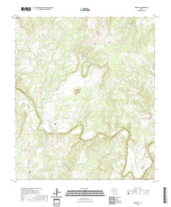 US Topo 7.5-minute map for Regency TX
