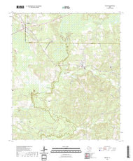 US Topo 7.5-minute map for Reklaw TX