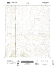 US Topo 7.5-minute map for Reynolds Bend NW TX