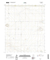 US Topo 7.5-minute map for Rhea TX