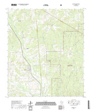 US Topo 7.5-minute map for Richards TX