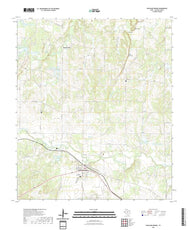 US Topo 7.5-minute map for Richland Springs TX