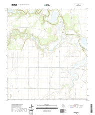 US Topo 7.5-minute map for Rincon Bend TX