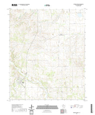US Topo 7.5-minute map for Roaring Springs TX