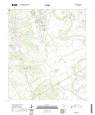 US Topo 7.5-minute map for Robinson TX
