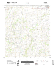US Topo 7.5-minute map for Roby TX