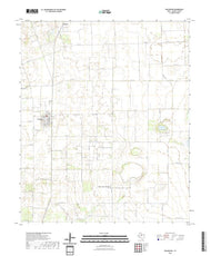 US Topo 7.5-minute map for Rochester TX
