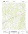 US Topo 7.5-minute map for Rockdale East TX