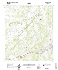 US Topo 7.5-minute map for Rockdale West TX