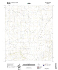 US Topo 7.5-minute map for Rocker B Ranch TX