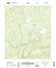 US Topo 7.5-minute map for Rockland TX