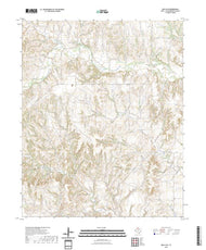 US Topo 7.5-minute map for Rolla SW TX