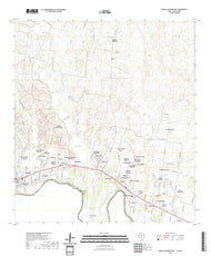 US Topo 7.5-minute map for Roma-Los Saenz East TXTAM