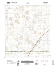 US Topo 7.5-minute map for Ropesville TX