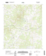 US Topo 7.5-minute map for Rosanky TX