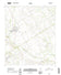 US Topo 7.5-minute map for Rosebud TX