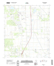 US Topo 7.5-minute map for Rosharon TX