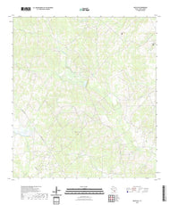 US Topo 7.5-minute map for Rosita NE TX