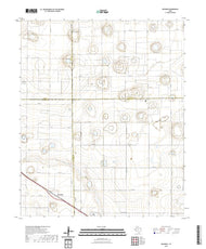 US Topo 7.5-minute map for Roundup TX