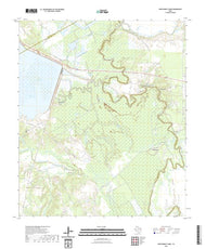 US Topo 7.5-minute map for Roustabout Camp TX