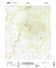 US Topo 7.5-minute map for Rowden TX