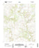 US Topo 7.5-minute map for Rowden NW TX