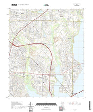 US Topo 7.5-minute map for Rowlett TX