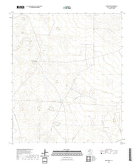 US Topo 7.5-minute map for Rudd Draw TX