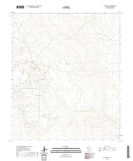 US Topo 7.5-minute map for Rudd Draw NE TX