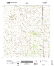 US Topo 7.5-minute map for Rudolph TX