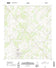 US Topo 7.5-minute map for Runge TX