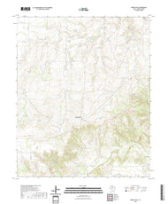 US Topo 7.5-minute map for Russellville TX