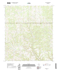 US Topo 7.5-minute map for Rust Ranch TX