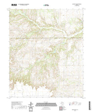 US Topo 7.5-minute map for Rustler Camp TX