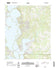 US Topo 7.5-minute map for Saline Bay TX