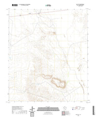US Topo 7.5-minute map for Salt Flat TX