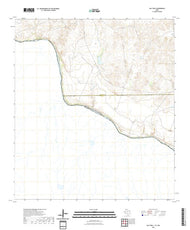 US Topo 7.5-minute map for Salt Well TXCOA