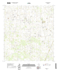 US Topo 7.5-minute map for San Isidro TX