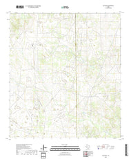 US Topo 7.5-minute map for San Pablo TX