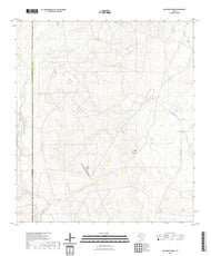 US Topo 7.5-minute map for San Pedro Creek TX
