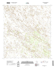 US Topo 7.5-minute map for San Pedro Ranch TX