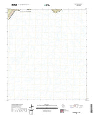 US Topo 7.5-minute map for San Rosendo TXCOA
