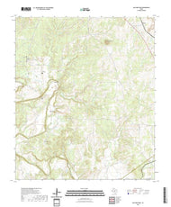 US Topo 7.5-minute map for San Saba Peak TX
