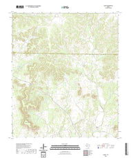 US Topo 7.5-minute map for Sanco TX