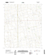 US Topo 7.5-minute map for Sand TX
