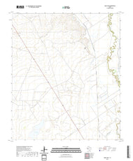 US Topo 7.5-minute map for Sand Lake TX