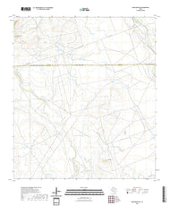 US Topo 7.5-minute map for Sand Mountain TX