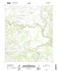 US Topo 7.5-minute map for Sand Ridge TX