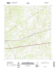 US Topo 7.5-minute map for Sandy Fork TX