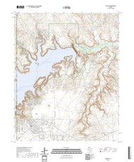 US Topo 7.5-minute map for Sanford TX